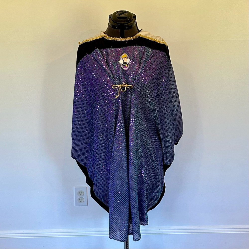 Disney Purple and Black Sequin Dress